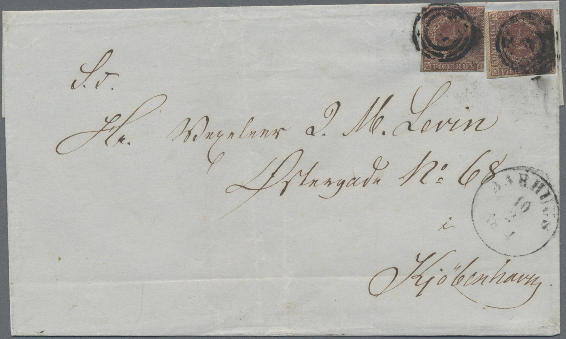 Lot 03232 - danemark  -  Auktionshaus Christoph Gärtner GmbH & Co. KG 57th AUCTION - Day 2