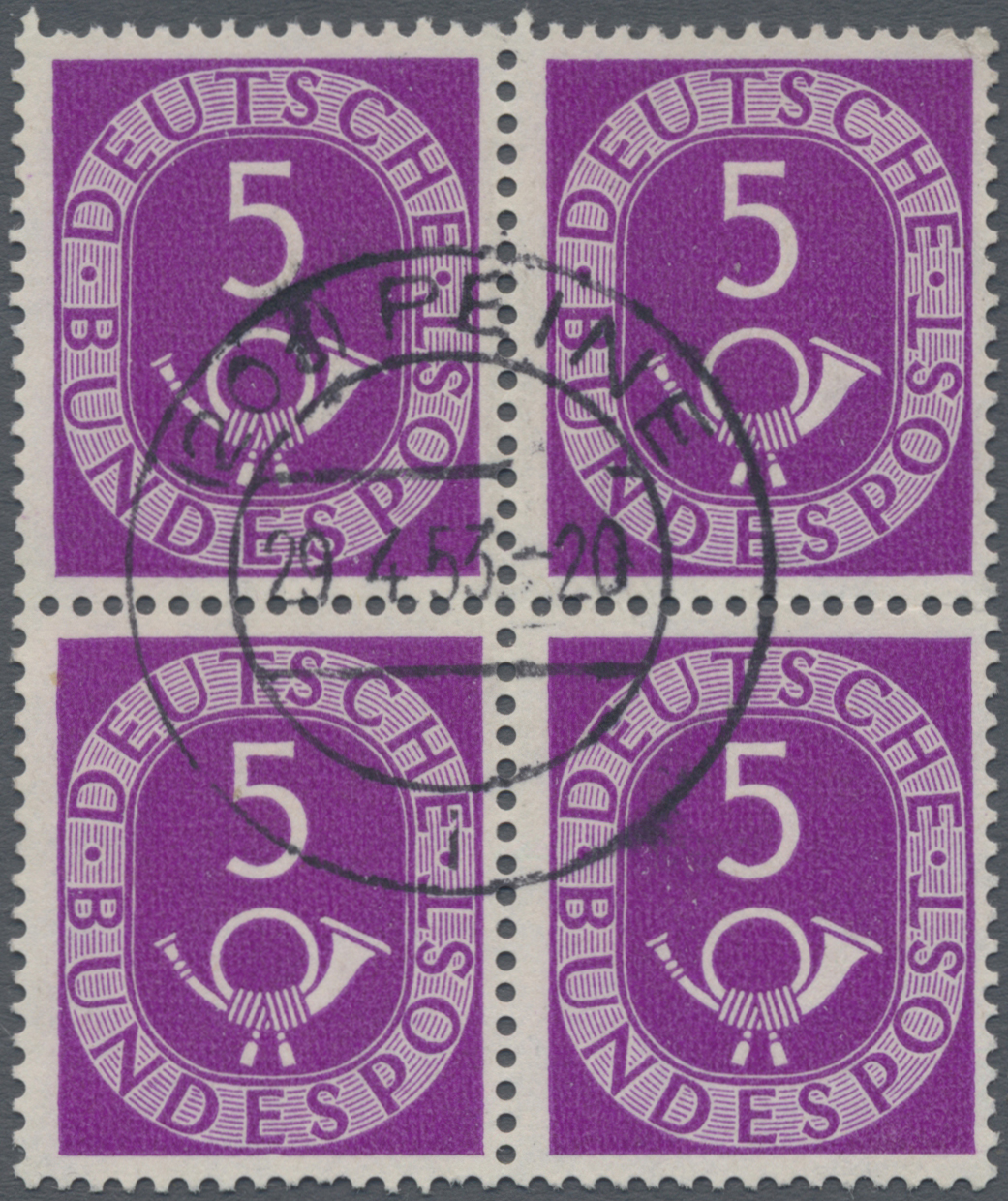 Lot 06761 - bundesrepublik deutschland - Auktionshaus Christoph Gärtner GmbH & Co. KG 57th AUCTION - Day 3 Lot 06761 - bundesrepublik deutschland - Auktionshaus Christoph Gärtner GmbH & Co. KG 57th AUCTION - Day 3