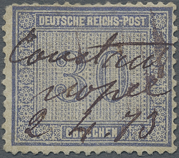 Lot 1227 - Deutsche Post in der T√ºrkei - Vorl√§ufer  -   Auction #211
