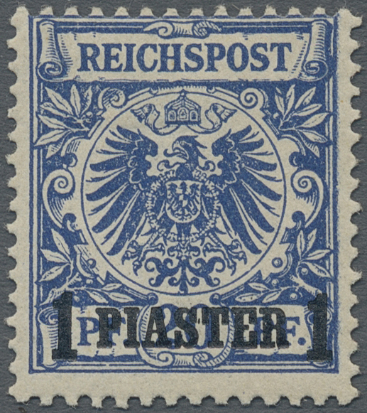 Lot 1230 - Deutsche Post in der Türkei - Auction #211 Lot 1230 - Deutsche Post in der Türkei - Auction #211