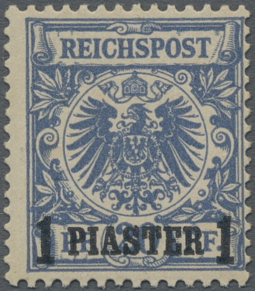 Lot 00164 - deutsche post in der türkei  -  Auktionshaus Christoph Gärtner GmbH & Co. KG Intenational Rarities and contains lots from the collection of Peter Zgonc