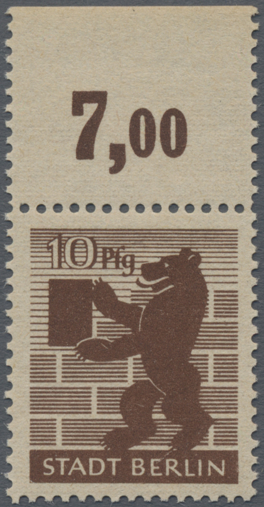 Lot 06307 - Sowjetische Zone - Berlin und Brandenburg  -  Auktionshaus Christoph Gärtner GmbH & Co. KG 57th AUCTION - Day 3
