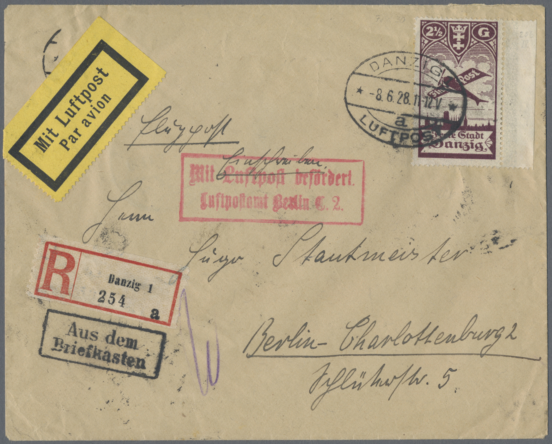 Lot 14540 - danzig  -  Auktionshaus Christoph Gärtner GmbH & Co. KG 58th AUCTION - Day 5