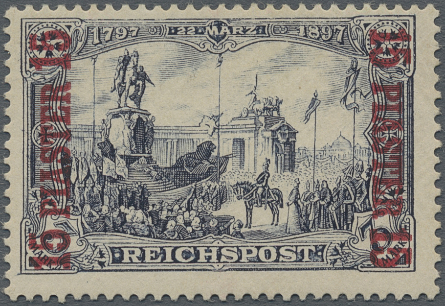 Lot 00166 - deutsche post in der türkei  -  Auktionshaus Christoph Gärtner GmbH & Co. KG Intenational Rarities and contains lots from the collection of Peter Zgonc