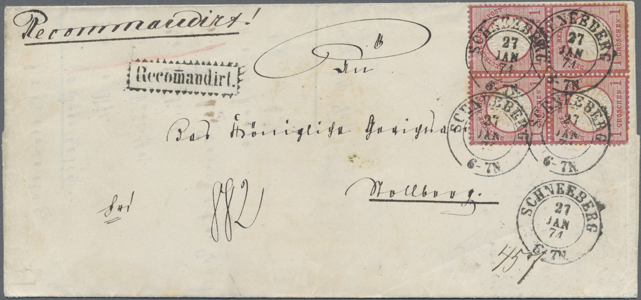Lot 815 - Deutsches Reich - Brustschild  -  Auktionshaus Edgar Mohrmann & Co. Internat. Briefmarken-Auktionen GmhH Auction #211  