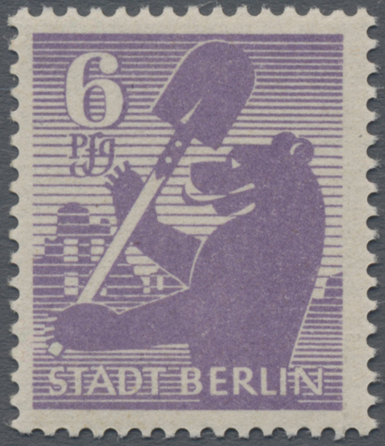 Lot 06303 - Sowjetische Zone - Berlin und Brandenburg  -  Auktionshaus Christoph Gärtner GmbH & Co. KG 57th AUCTION - Day 3