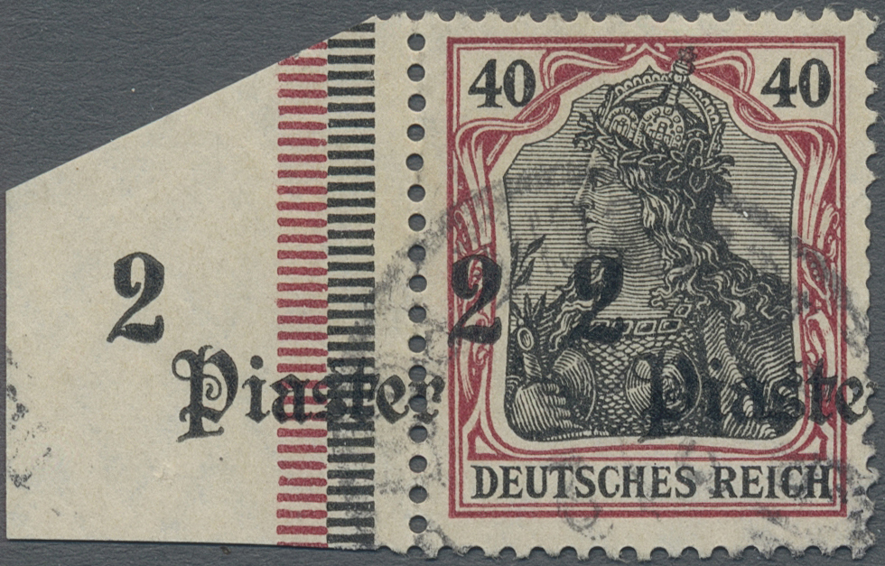 Lot 1241 - Deutsche Post in der T√ºrkei  -   Auction #211