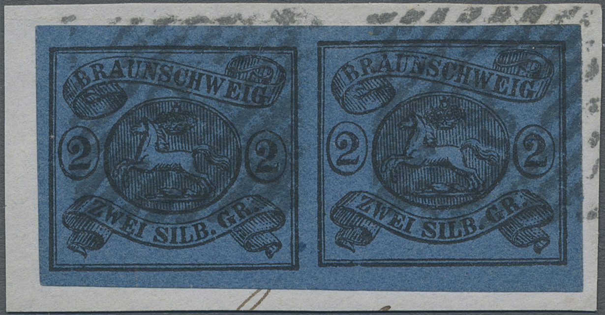 Lot 331 - Braunschweig - Marken und Briefe - Auction #211 Lot 331 - Braunschweig - Marken und Briefe - Auction #211