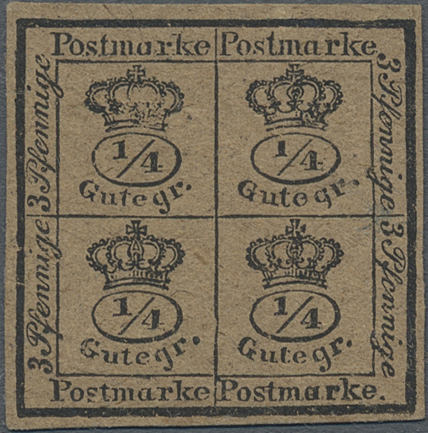Lot 334 - Braunschweig - Marken und Briefe - Auktionshaus Edgar Mohrmann & Co. Internat. Briefmarken-Auktionen GmhH Auction #211 Lot 334 - Braunschweig - Marken und Briefe - Auktionshaus Edgar Mohrmann & Co. Internat. Briefmarken-Auktionen GmhH Auction #211