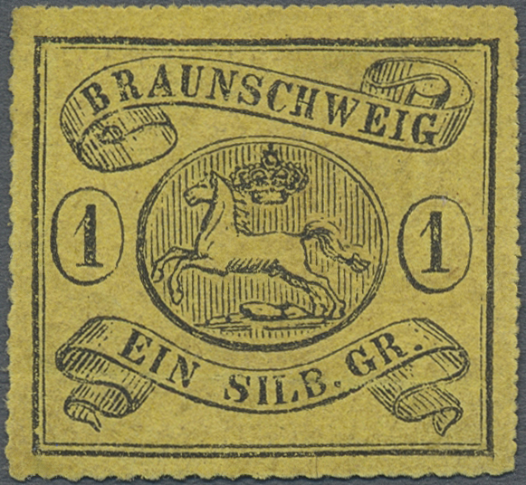 Lot 336 - Braunschweig - Marken und Briefe - Auction #211 Lot 336 - Braunschweig - Marken und Briefe - Auction #211