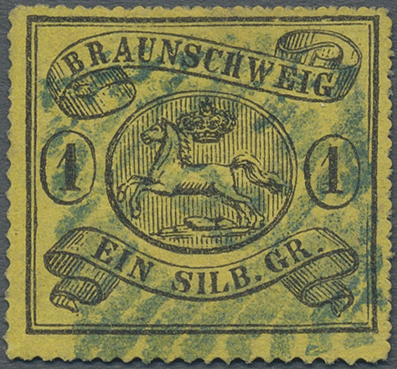Lot 337 - Braunschweig - Marken und Briefe - Auction #211 Lot 337 - Braunschweig - Marken und Briefe - Auction #211