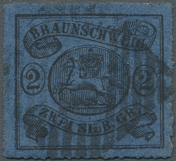 Lot 341 - Braunschweig - Marken und Briefe - Auction #211 Lot 341 - Braunschweig - Marken und Briefe - Auction #211