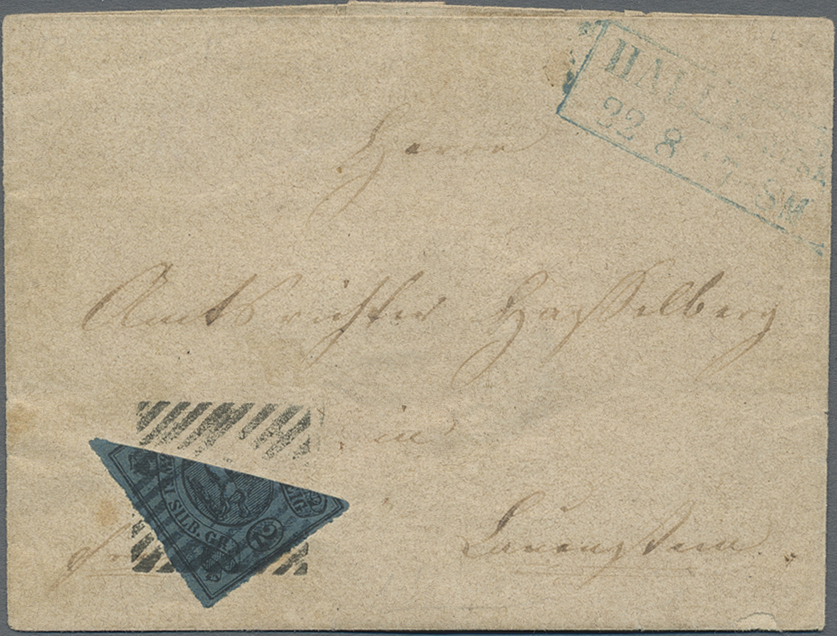 Lot 342 - Braunschweig - Marken und Briefe - Auction #211 Lot 342 - Braunschweig - Marken und Briefe - Auction #211