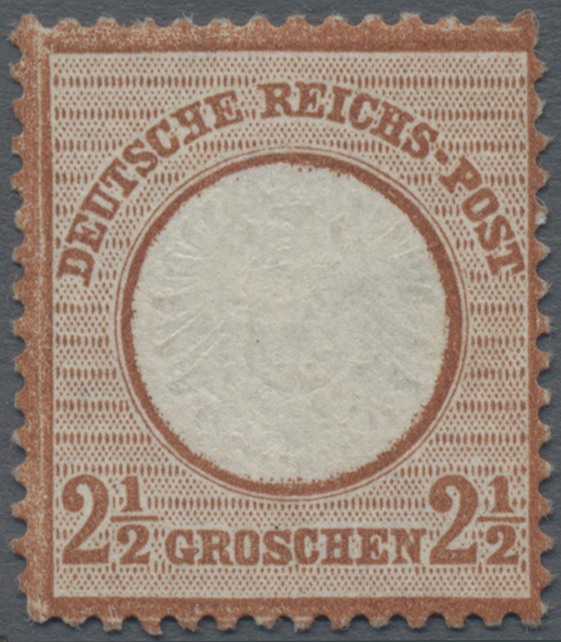 Lot 856 - Deutsches Reich - Brustschild  -  Auktionshaus Edgar Mohrmann & Co. Internat. Briefmarken-Auktionen GmhH Auction #211  