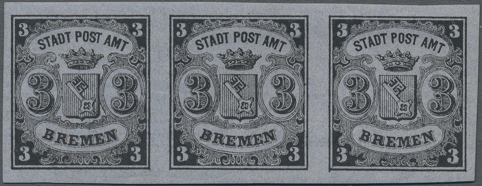 Lot 363 - Bremen - Marken und Briefe - Auction #211 Lot 363 - Bremen - Marken und Briefe - Auction #211