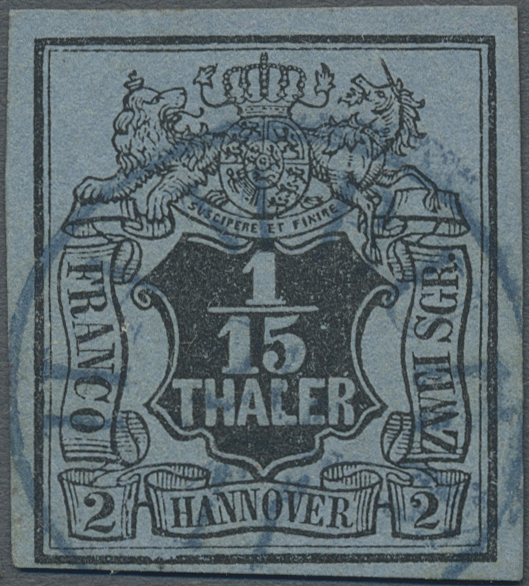Lot 372 - Hannover - Marken und Briefe  -   Auction #211