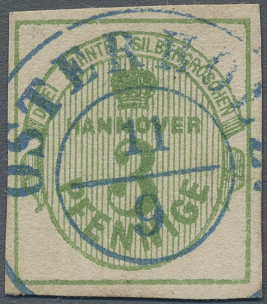 Lot 378 - Hannover - Marken und Briefe  -   Auction #211