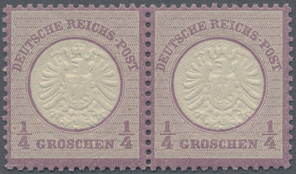 Lot 752 - Deutsches Reich - Brustschild - Auktionshaus Edgar Mohrmann & Co. Internat. Briefmarken-Auktionen GmhH Auction #211 Lot 752 - Deutsches Reich - Brustschild - Auktionshaus Edgar Mohrmann & Co. Internat. Briefmarken-Auktionen GmhH Auction #211
