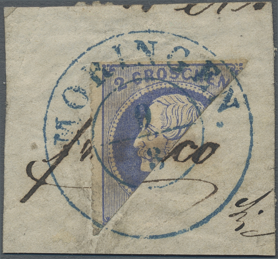 Lot 381 - Hannover - Marken und Briefe  -   Auction #211