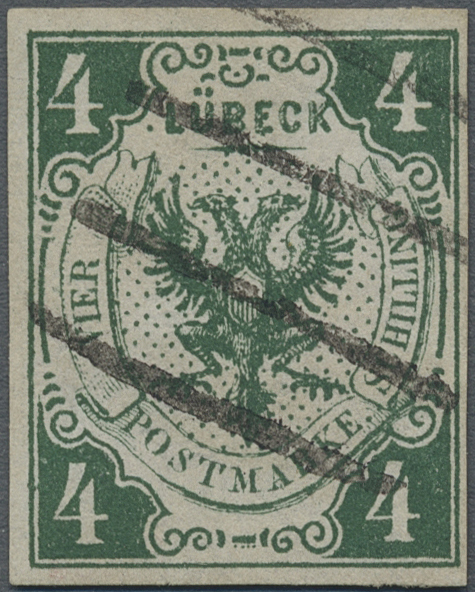 Lot 391 - L√ºbeck - Marken und Briefe  -   Auction #211