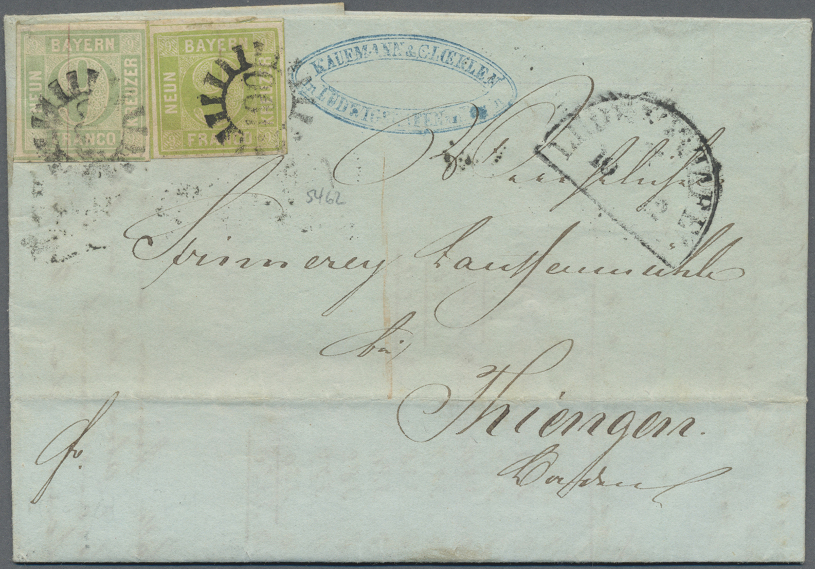 Lot 278 - Bayern - Marken und Briefe  -   Auction #211