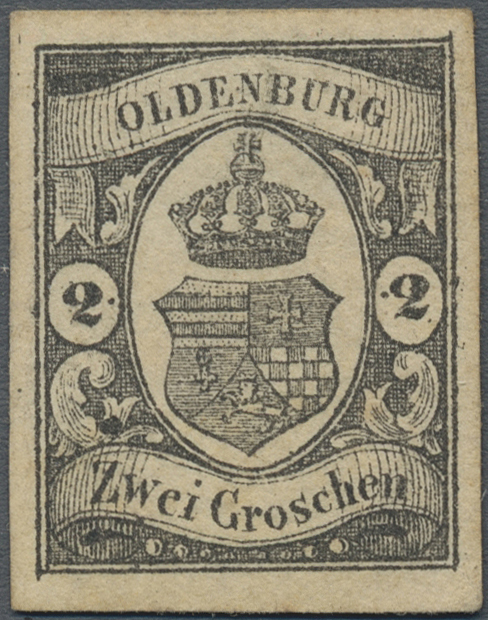 Lot 458 - Oldenburg - Marken und Briefe - Auction #211 Lot 458 - Oldenburg - Marken und Briefe - Auction #211
