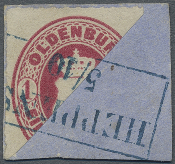 Lot 468 - Oldenburg - Marken und Briefe - Auction #211 Lot 468 - Oldenburg - Marken und Briefe - Auction #211