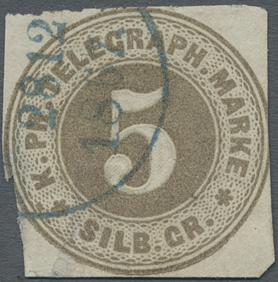 Lot 494 - Preußen - Telegrafenmarken - Auction #211 Lot 494 - Preußen - Telegrafenmarken - Auction #211
