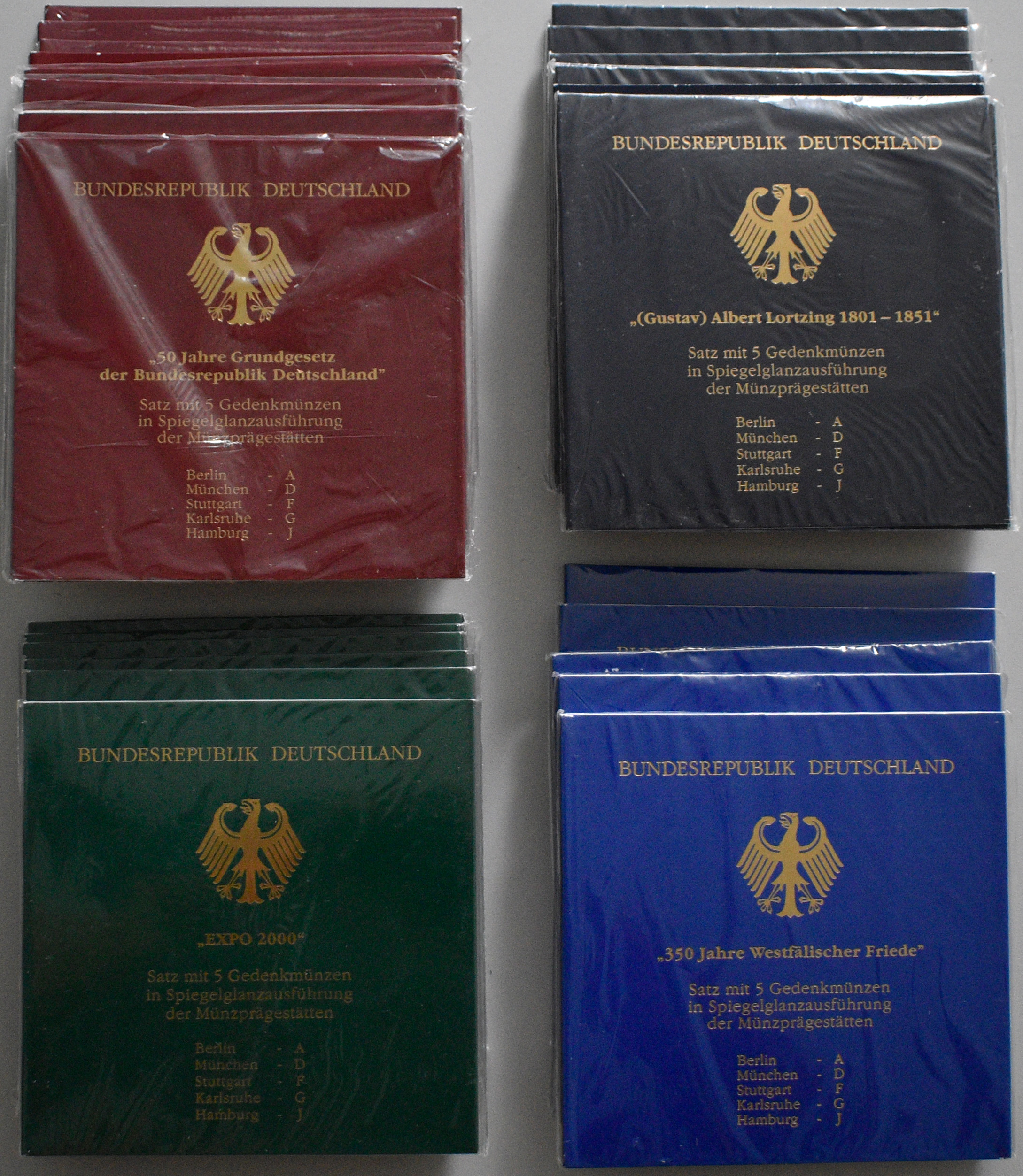 Lot 01378 - Bundesrepublik Deutschland 1948-2001 | Münzen  -  Auktionshaus Christoph Gärtner GmbH & Co. KG 57th AUCTION - Day 1