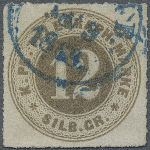 Lot 495 - Preußen - Telegrafenmarken - Auction #211 Lot 495 - Preußen - Telegrafenmarken - Auction #211