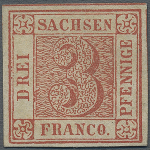 Lot 499 - Sachsen - Marken und Briefe - Auction #211 Lot 499 - Sachsen - Marken und Briefe - Auction #211