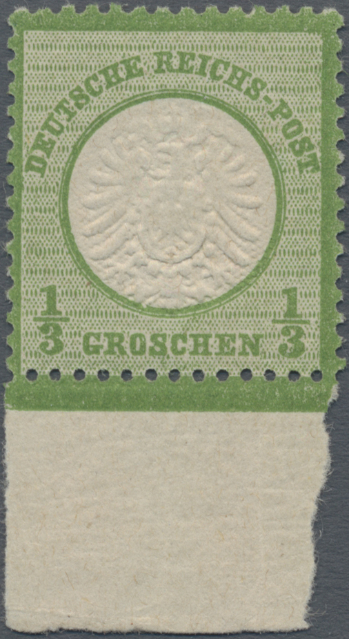 Lot 776 - Deutsches Reich - Brustschild  -  Auktionshaus Edgar Mohrmann & Co. Internat. Briefmarken-Auktionen GmhH Auction #211  