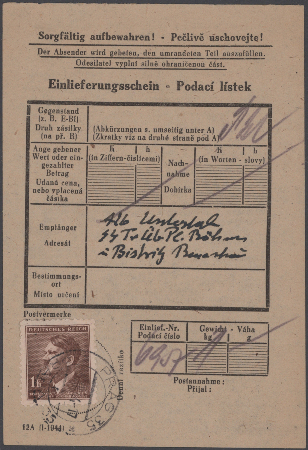 Lot 23383 - Deutsches Reich - 3. Reich  -  Auktionshaus Christoph Gärtner GmbH & Co. KG 50th Auction Anniversary Auction - Day 7