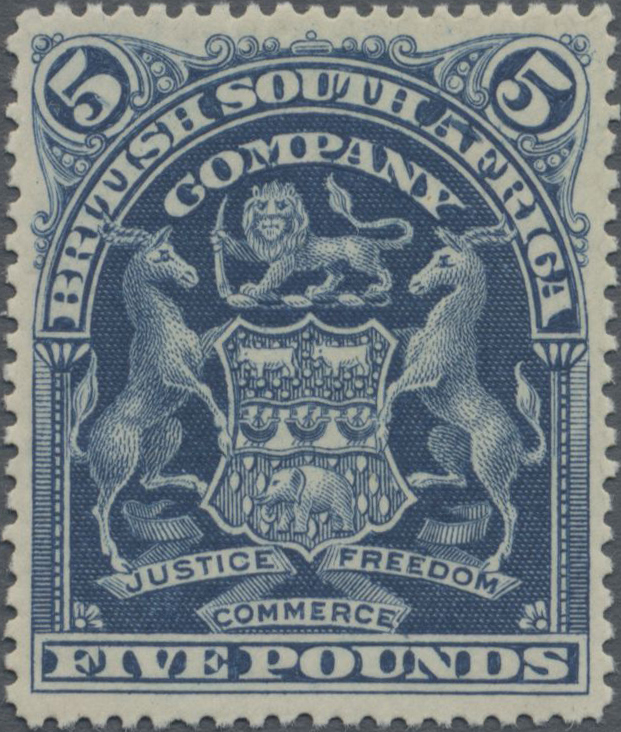 Lot 01376 - britische südafrika-gesellschaft - Auktionshaus Christoph Gärtner GmbH & Co. KG 53rd AUCTION - Day 2 Overseas, Europe Lot 01376 - britische südafrika-gesellschaft - Auktionshaus Christoph Gärtner GmbH & Co. KG 53rd AUCTION - Day 2 Overseas, Europe