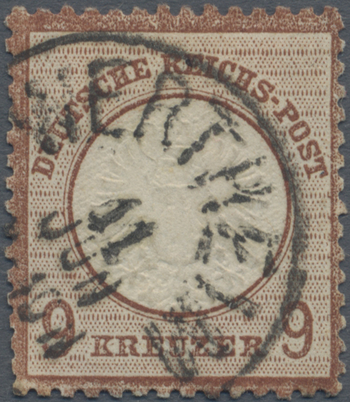 Lot 927 - Deutsches Reich - Brustschild  -   Auction #211