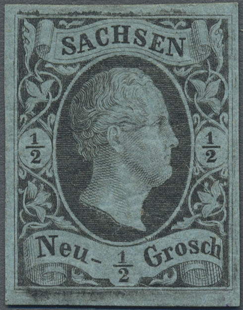 Lot 503 - Sachsen - Marken und Briefe - Auction #211 Lot 503 - Sachsen - Marken und Briefe - Auction #211