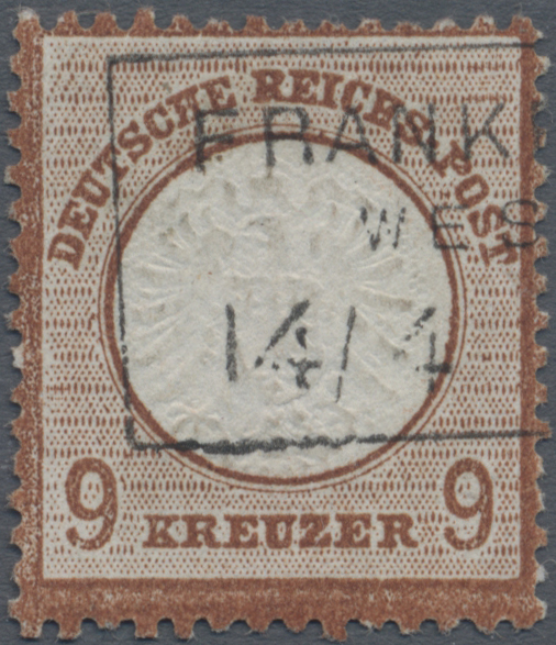Lot 928 - Deutsches Reich - Brustschild  -   Auction #211