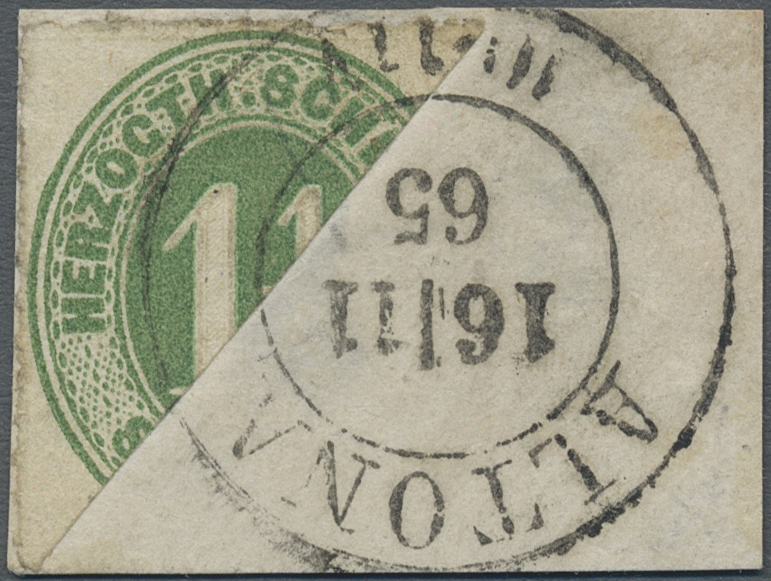 Lot 508 - Schleswig-Holstein - Marken und Briefe - Auktionshaus Edgar Mohrmann & Co. Internat. Briefmarken-Auktionen GmhH Auction #211 Lot 508 - Schleswig-Holstein - Marken und Briefe - Auktionshaus Edgar Mohrmann & Co. Internat. Briefmarken-Auktionen GmhH Auction #211