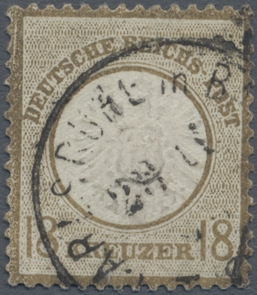 Lot 936 - Deutsches Reich - Brustschild  -   Auction #211