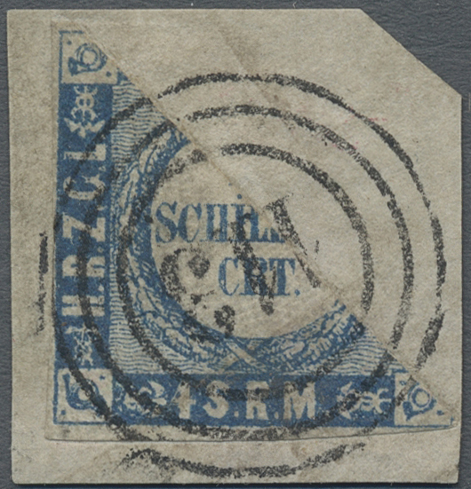 Lot 509 - Schleswig-Holstein - Marken und Briefe - Auktionshaus Edgar Mohrmann & Co. Internat. Briefmarken-Auktionen GmhH Auction #211 Lot 509 - Schleswig-Holstein - Marken und Briefe - Auktionshaus Edgar Mohrmann & Co. Internat. Briefmarken-Auktionen GmhH Auction #211