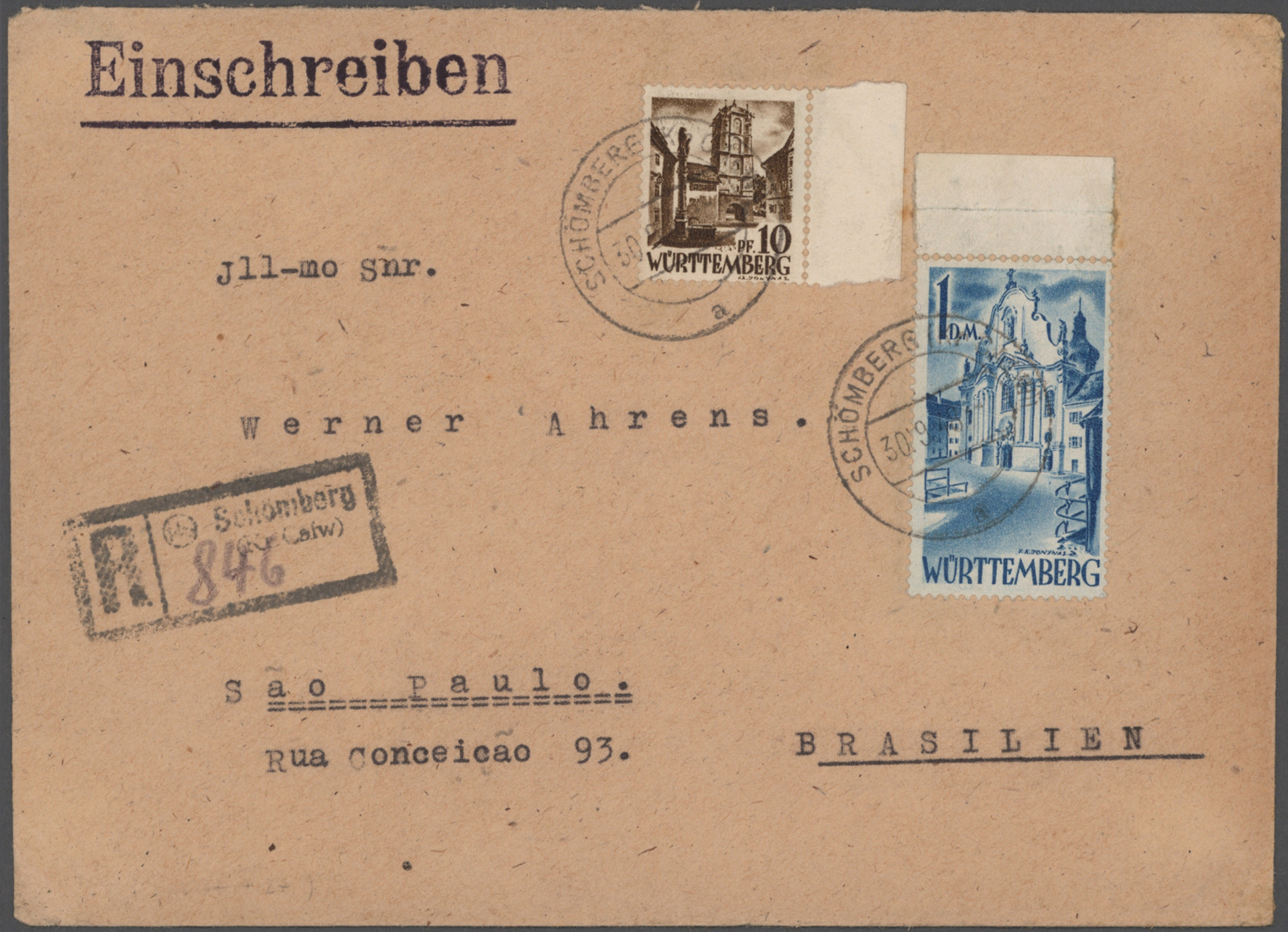Lot 23937 - deutschland nach 1945  -  Auktionshaus Christoph Gärtner GmbH & Co. KG 50th Auction Anniversary Auction - Day 7