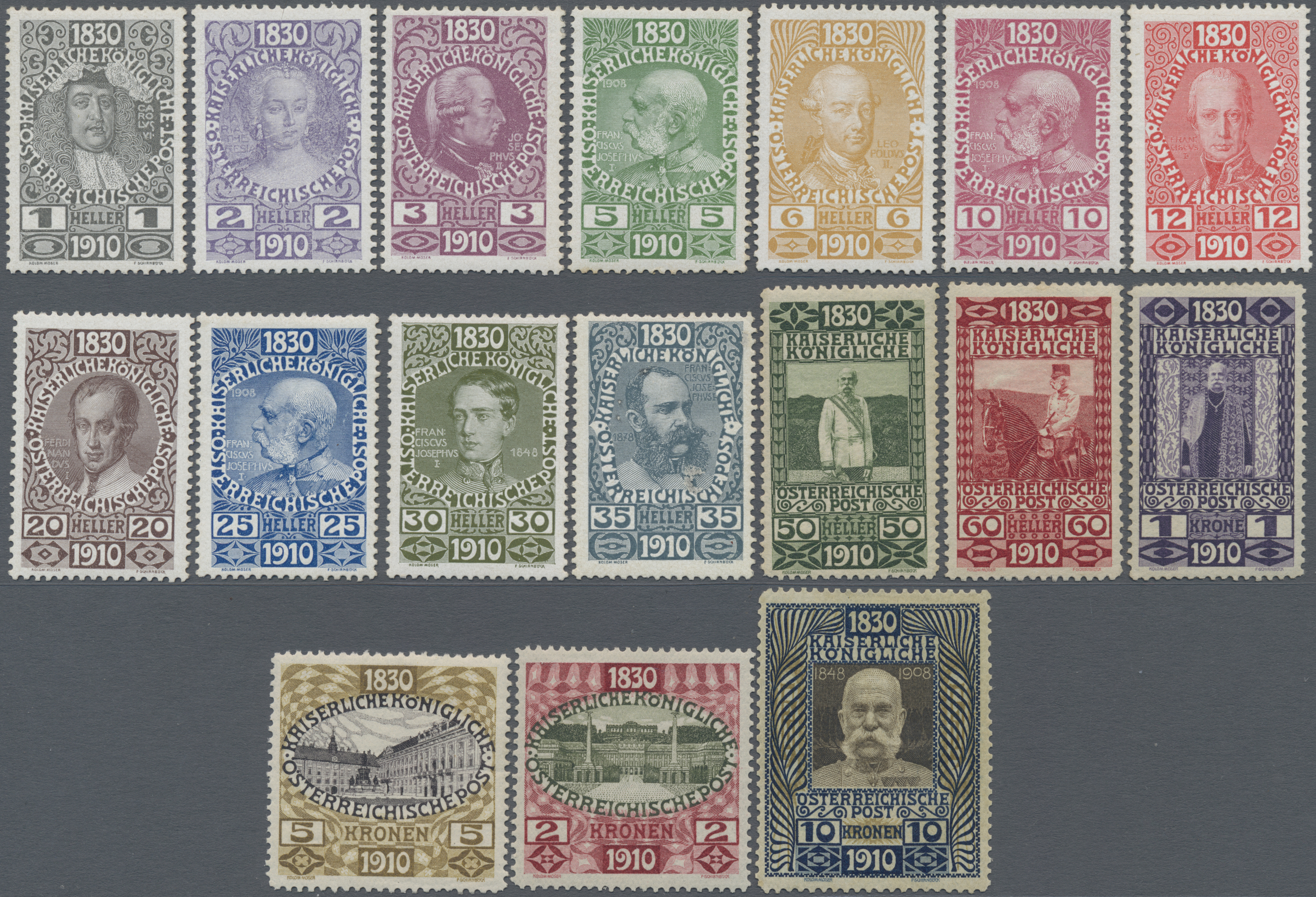 Lot 03914 - österreich  -  Auktionshaus Christoph Gärtner GmbH & Co. KG 57th AUCTION - Day 2
