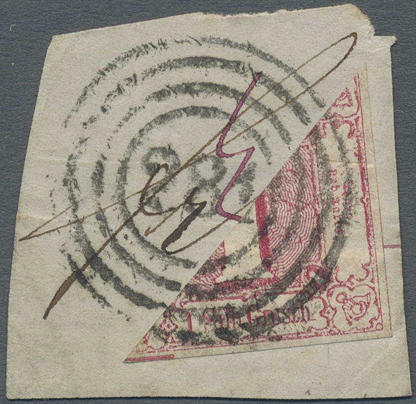 Lot 536 - Thurn & Taxis - Marken und Briefe - Auction #211 Lot 536 - Thurn & Taxis - Marken und Briefe - Auction #211