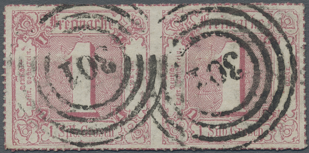 Lot 553 - Thurn & Taxis - Marken und Briefe  -   Auction #211