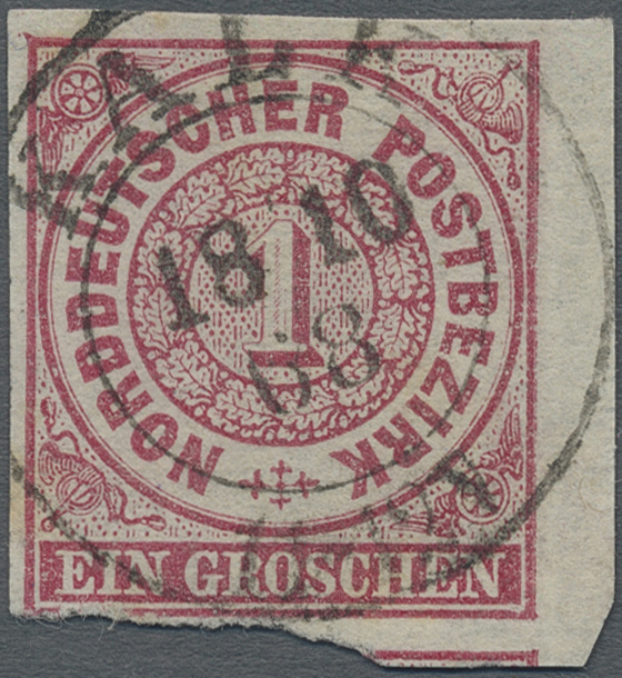 Lot 635 - Norddeutscher Bund - Marken und Briefe - Auction #211 Lot 635 - Norddeutscher Bund - Marken und Briefe - Auction #211