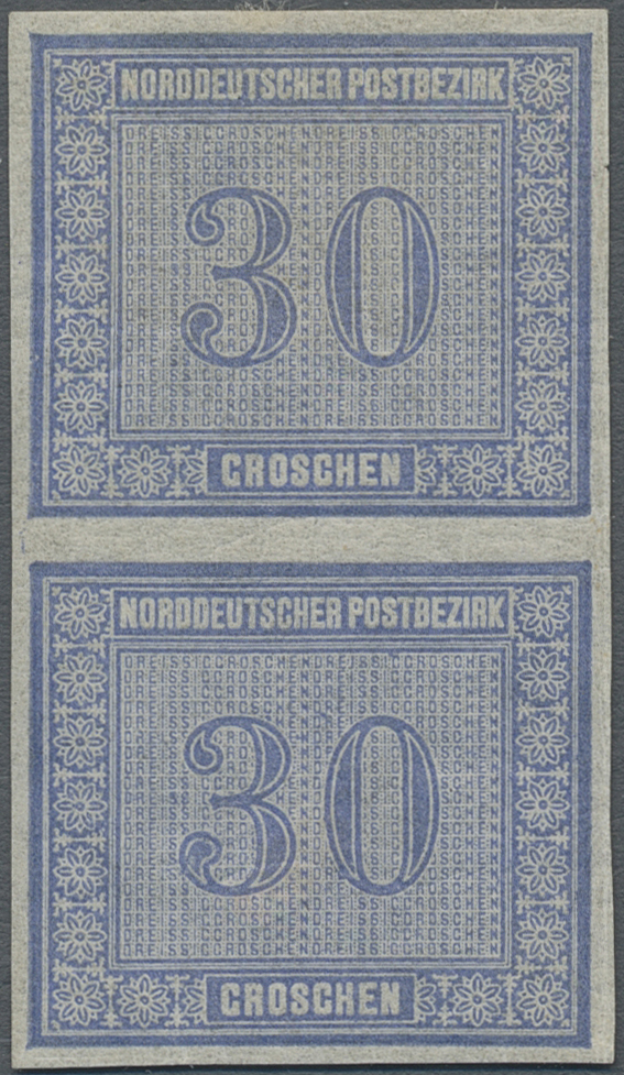 Lot 642 - Norddeutscher Bund - Marken und Briefe - Auction #211 Lot 642 - Norddeutscher Bund - Marken und Briefe - Auction #211