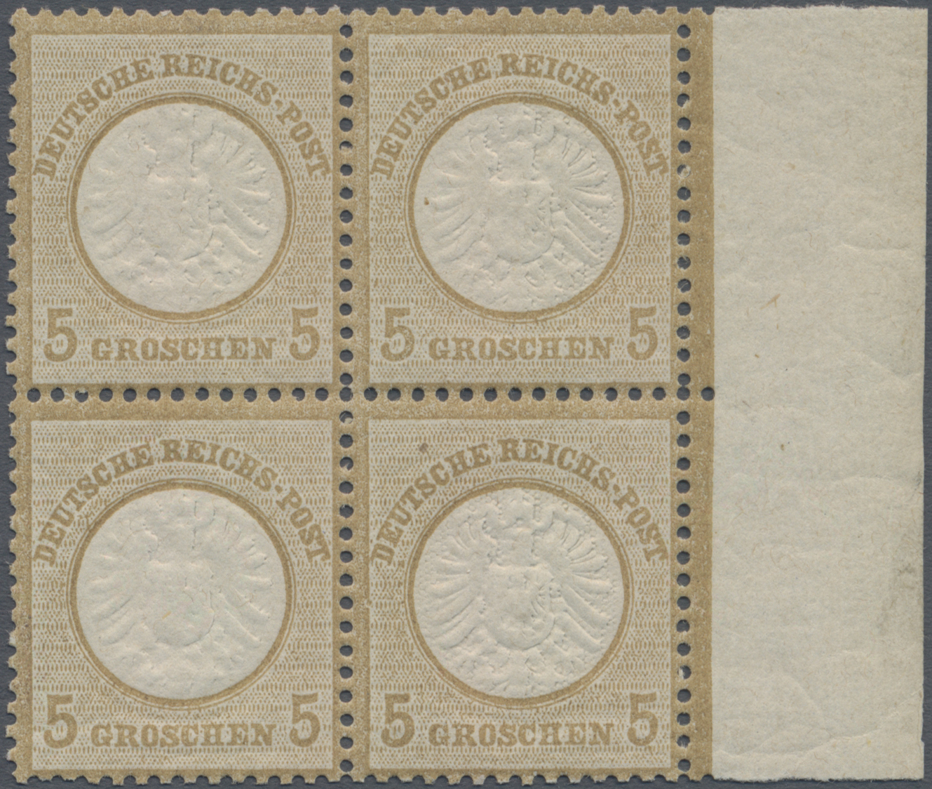 Lot 863 - Deutsches Reich - Brustschild  -   Auction #211