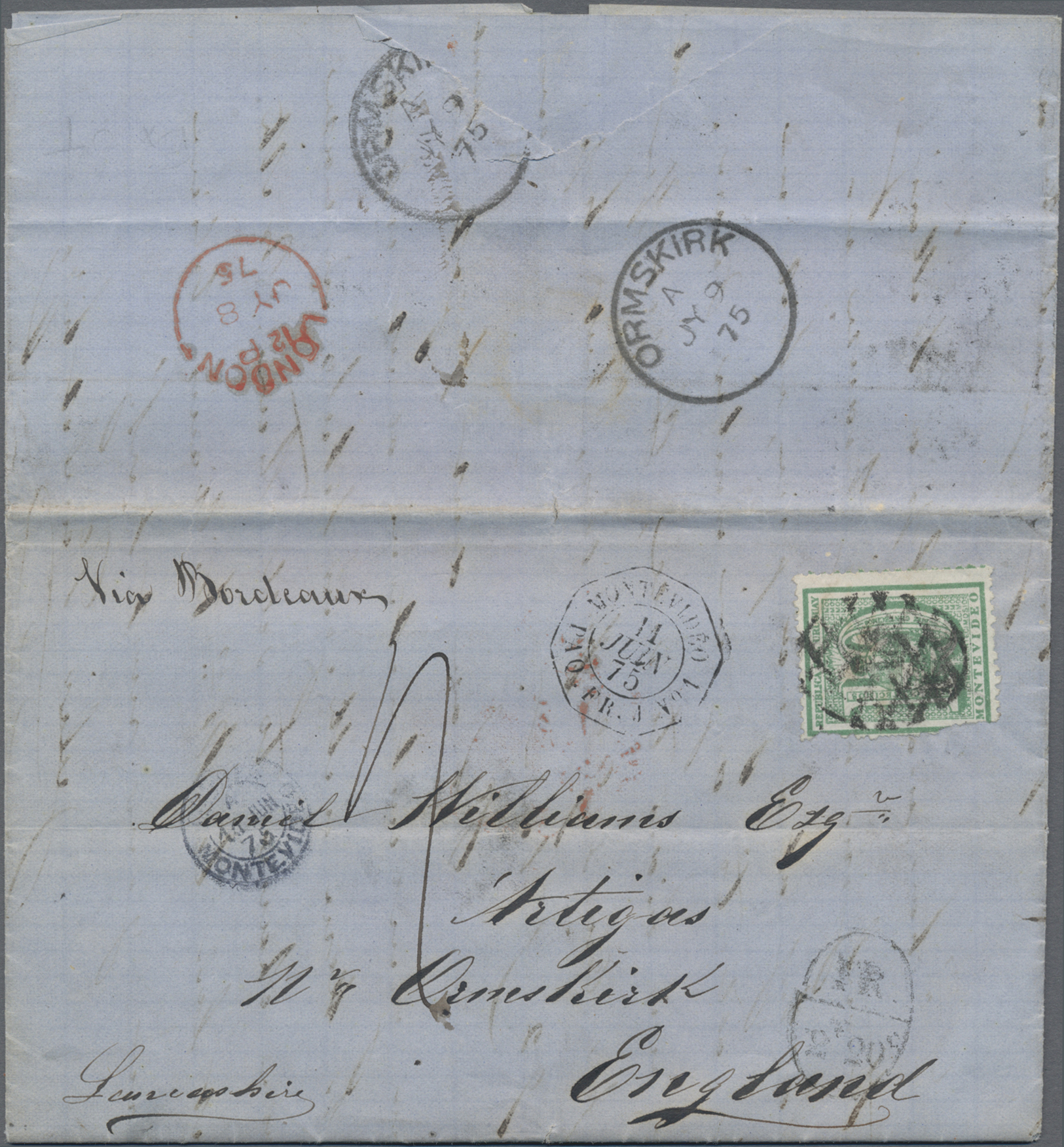 Lot 01685 - Uruguay - Auktionshaus Christoph Gärtner GmbH & Co. KG 53rd AUCTION - Day 2 Overseas, Europe Lot 01685 - Uruguay - Auktionshaus Christoph Gärtner GmbH & Co. KG 53rd AUCTION - Day 2 Overseas, Europe
