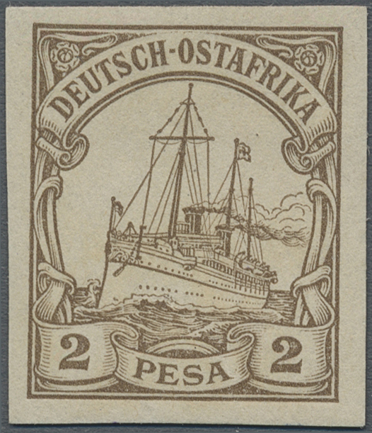 Lot 1245 - deutsch-ostafrika  -   Auction #211