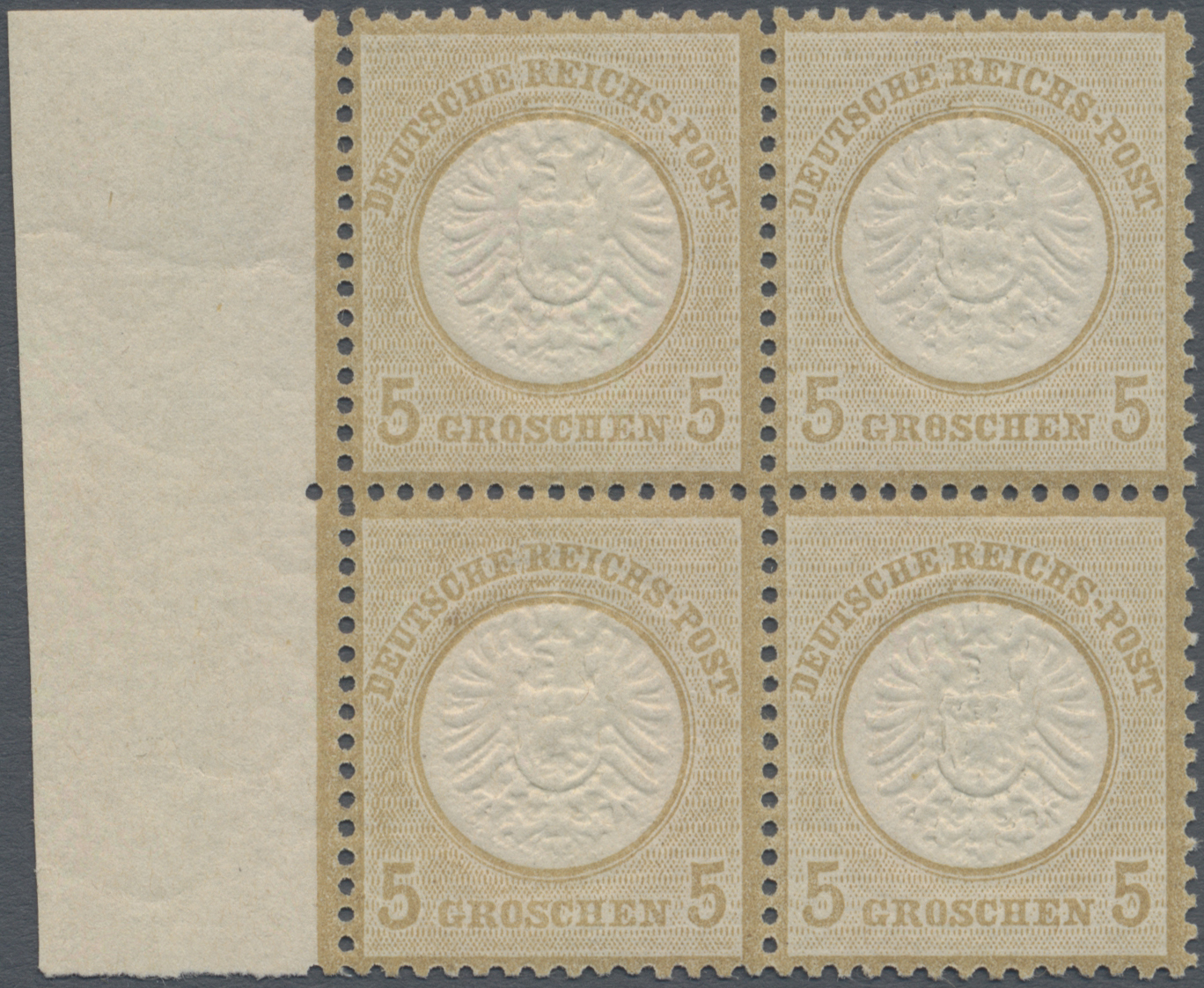 Lot 864 - Deutsches Reich - Brustschild  -   Auction #211